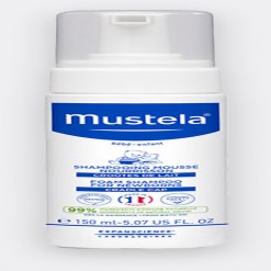 mustela shampoo 150ml