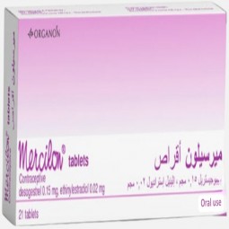 mercilon 21 tablets 0.15 /0.02 mg