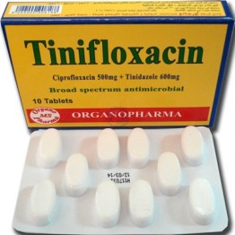 Tinifloxacin 400mg Tablets 400mg
