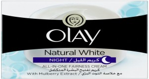 اولاي ناتشورال وايت كريم 50ml