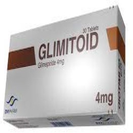 جليميتويد 4 mg