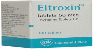 Thyroxin 50mcg