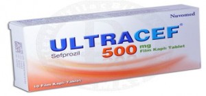 Ultracef 500mg