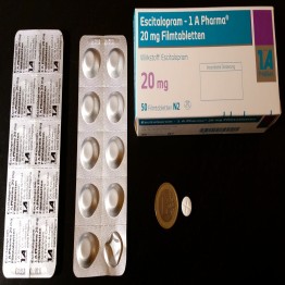 إيسسيتابرام 20mg اقراص 20 مجم