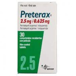 بريتيراكس 0.625/2MG اقراص 0.625/2MG