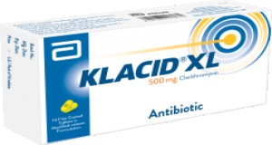 Klacid XL 500mg