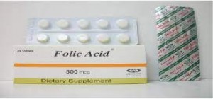 Folic acid 