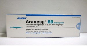 Aranesp 40mcgm Ampoules - Rosheta