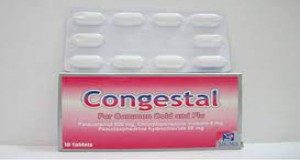 Congestal 650mg