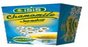 Isis Chammomile teabags 