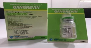 Mixed gas gangrene 1dose