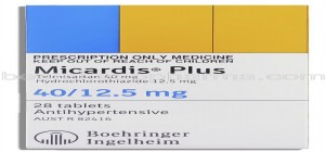 Micardis Plus 40mg