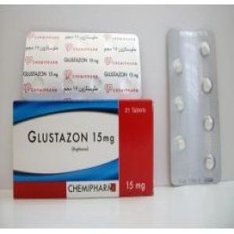 جلوستازون 15mg اقراص 15 مجم