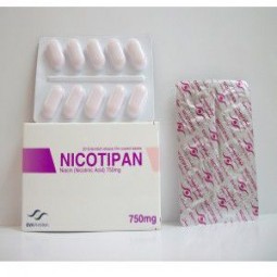 Nicotipan 750mg