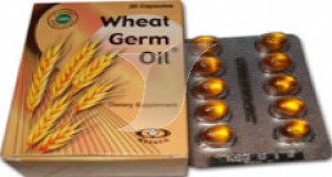 Wheat germ oil 300mg