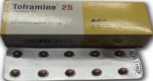 Toframine 25 25mg