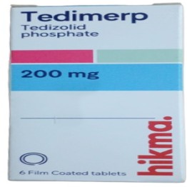 tedimerb tablet is an anti-inflammatory drug for treating skin infections 200 mg