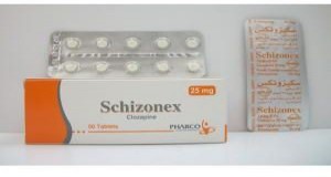 Schizonex 25mg