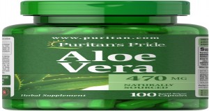 Aloe Vera  cap 400mg