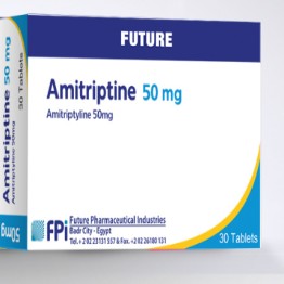 اميتريبتين 50mg اقراص 50 مجم