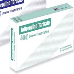 Tolterodine 4mg Tablets 4mg