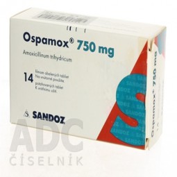 اوسباموكس 750 مليجرام اقراص 750 مليجرام