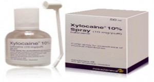 Xylocaine	Topical 10%