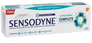 sensodyne complete protection extra fresh toothpaste 75ml