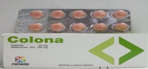Colona 100mg Tablets Rosheta