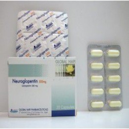 Neuroglopentin 300mg Capsule 300mg