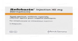 Refobacin 40mg