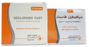 Declophen Fast 50mg