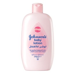 johnson's baby soft lotion 200ml