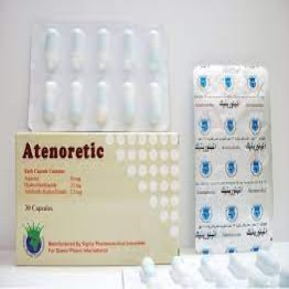 اتينوريتيك 50mg كبسولات 50 مجم