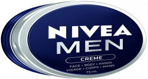 nivea men face-body-hand cream 75ml
