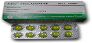 Neomeladinine 10mg