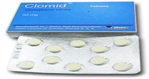 Clomiphene 50mg how much does it cost
