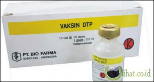 DTP vaccine 2ml