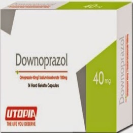 Downoprazol 40mg Capsule 40mg