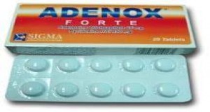 Adenox Forte 25mg