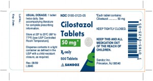 Cilostazol 50mg