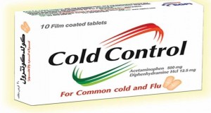 Cold Control 500mg