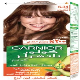 garnier color naturals hair color 6.34