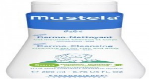 mustela baby gentle cleansing gel 200ml