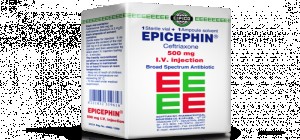 Epicephin I.M 500 mg