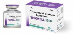 Thiopental T3A 1 gm