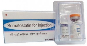Somatostatin 3 mg