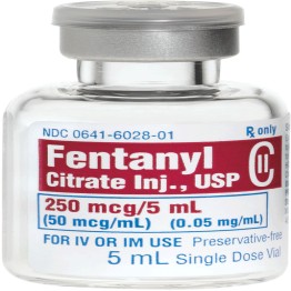 fentanyl Ampoules 