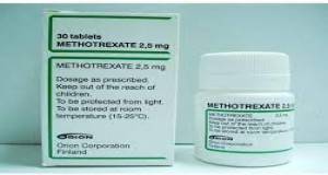 Methotrexate orion 2.5mg