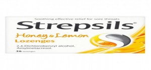 Strepsils lemon 